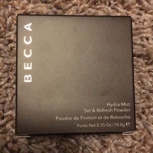 Becca Hydra-Mist Set & Refresh Powder
